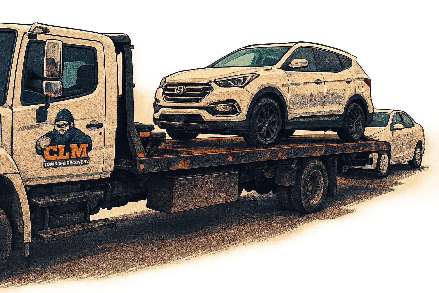 Eclm Towing & Recovery Truck